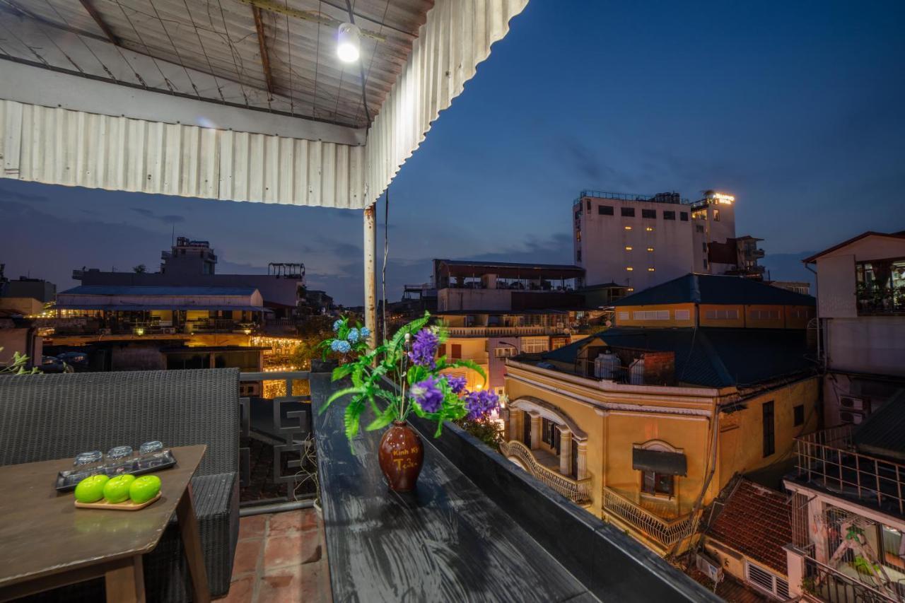 Hanoisunflowersuitehostel Esterno foto