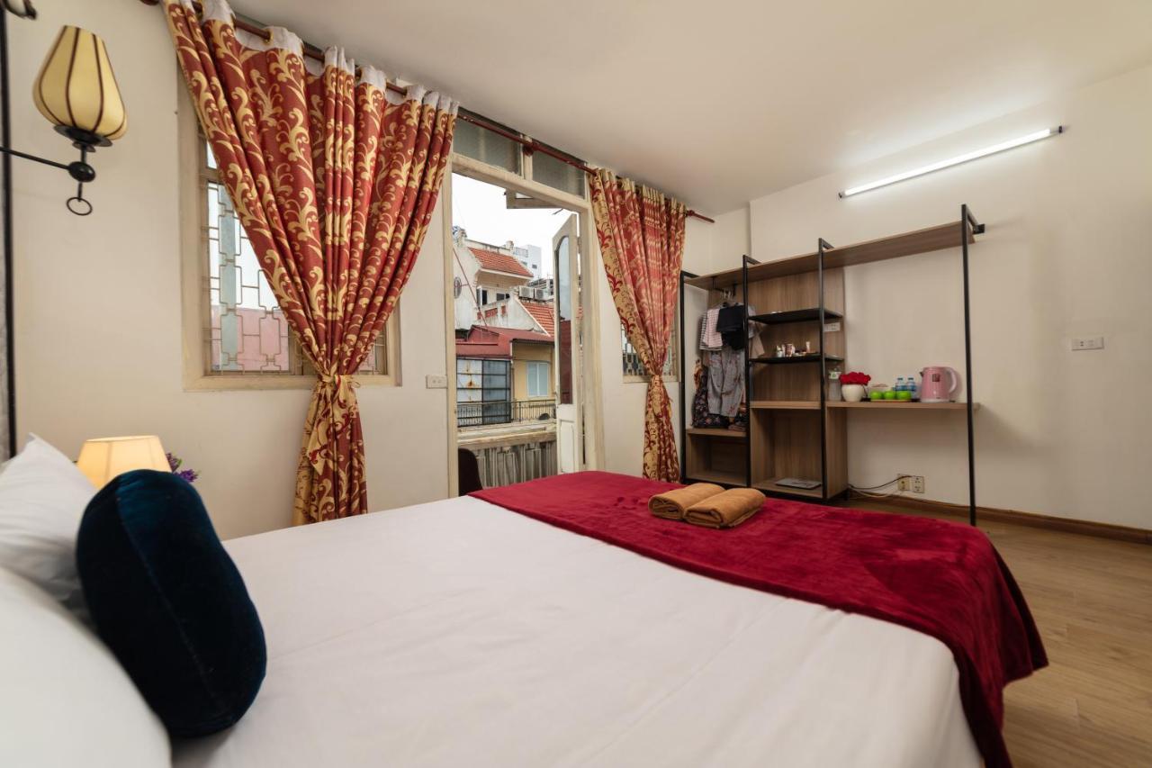 Hanoisunflowersuitehostel Esterno foto
